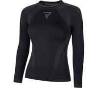 Rebelhorn Active 2 Camicia funzionale a maniche lunghe per donna, nero/grigio, Taglia S