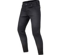 Rebelhorn Classic 3 Slim Fit Jeans da motociclista, nero sbiadito, Taglia 30/34