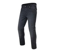 REBELHORN Classic III Jeans da Moto Uomo | Fodera in Fibra Aramidica | Protezioni Ginocchia e Fianchi SAS-Tec | Regular Fit