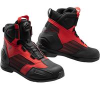 Rebelhorn Core Scarpe da motociclismo, nero/rosso, Taglia 45