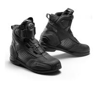 REBELHORN Core Stivali da Moto Donna e Uomo | Pelle PU | Sistema di Allacciatura Rapida ATOP | Protezioni per la Caviglia | Dita Rinforzate | Pannelli di Ventilazione in Rete | Taglie fino alla 48