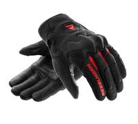 REBELHORN Core Women Guanti da Moto Donna | Tessuto | Protezioni per le Caviglie | Ampi Pannelli di Ventilazione | Livello di Protezione 1 KP | Taglie fino alla XL