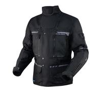 Rebelhorn Cubby 4 Giacca tessile da motocicletta impermeabile, nero, Taglia S