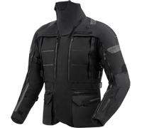 Rebelhorn Cubby 5 Giacca tessile da motocicletta impermeabile, nero, Taglia XS