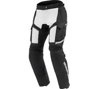 Rebelhorn Cubby 5 Pantaloni tessili impermeabili per motociclette, nero-grigio, taglia 3XL per maschi