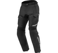 Rebelhorn Cubby 5 Pantaloni tessili impermeabili per motociclette, nero, Taglia XS