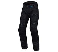 REBELHORN Cubby IV Pantaloni da Moto Uomo | Tessile | Membrana Reissa | Protezioni Ginocchia Livello 2 | Inserti di Ventilazione in Rete | 4 Tasche | Elementi Riflettenti