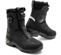 Rebelhorn Defender X Stivali da moto impermeabili, nero, Taglia 45