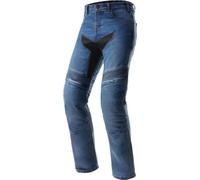 Rebelhorn Eagle 4 Regular Fit Jeans da motociclista, blu sbiadito, Taglia 32/32