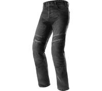 Rebelhorn Eagle 4 Regular Fit Jeans da motociclista, nero sbiadito, Taglia 34/32