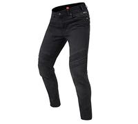 Jeans da moto Rebelhorn Eagle III Nero Saldi W34/L34