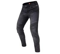 REBELHORN Eagle III Pantaloni Jeans da Moto Uomo | Fodera in Fibra Aramidica | Protezioni per Ginocchia e Fianchi SAS-Tec | Slim Fit