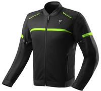 Giacca In Tessuto Rebelhorn Echo Nero Giallo 9XL