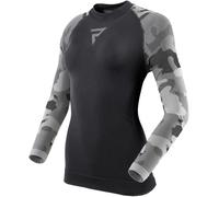 Rebelhorn Freeze 2 Camicia funzionale a maniche lunghe per donna, Mimetismo, Taglia M