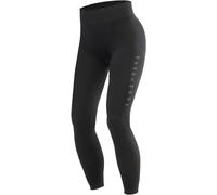 REBELHORN Freeze II Lady Pantaloni Termici Donna| Biancheria Termica Rinfrescante | Assorbe l'umidità | Traspirante | Zone di Compressione | Abbigliamento Moto Termico