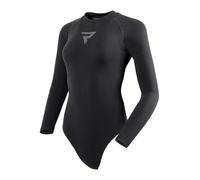 REBELHORN Freeze II Lady Body Termico Donna | Manica Lunga | Biancheria Termica Raffreddamento | Assorbe l'umidità | Traspirante | Zone di Compressione | Abbigliamento Moto Termico