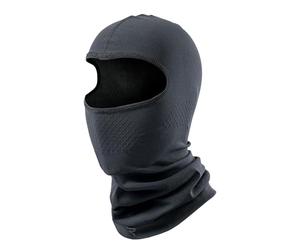 REBELHORN Freeze II Passamontagna Termico | Balaclava Termoattivo Raffreddamento Sottocasco | Assorbimento dell'umidità | Traspirante | Zone di Compressione | Abbigliamento Termico da Moto