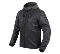 Rebelhorn Impala Leather Jacket Nero 5XL Uomo