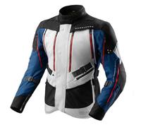 Giacca In Tessuto Rebelhorn Hardy 3.0 Blu Grigio Rosso XXL