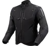 Rebelhorn Hiker 4 Giacca tessile da motocicletta impermeabile, nero, Taglia 8XL
