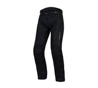REBELHORN Hiker III Pantaloni da Moto Uomo | Tessile | Membrana Reissa | Protezioni per Le Ginocchia Livello 2 | Tasche per Protezioni Fianchi | 4 Canali di Ventilazione