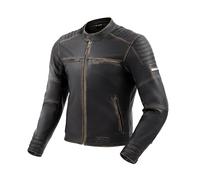 Rebelhorn Hunter Ii Leather Jacket Nero 2XL Uomo