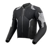Giacca In Tessuto Rebelhorn Jax Nero Grigio XL