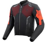 Giacca In Tessuto Rebelhorn Jax Nero Rosso XL