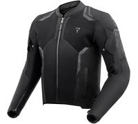 Rebelhorn Jax Giacca tessile da motocicletta impermeabile, nero, Taglia L