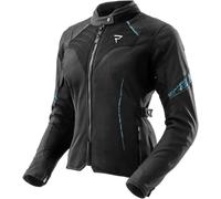 Giacca Donna In Tessuto Rebelhorn Jax Nero Blu 4XL