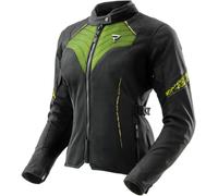 Giacca Donna In Tessuto Rebelhorn Nero Grigio Giallo Fluo 3XL