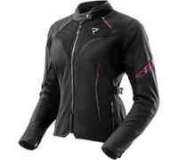 Giacca Donna In Tessuto Rebelhorn Jax Nero Grigio Rosa 5XL