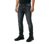 Jeans moto Rebelhorn Classic III RG lavato nero W30/L34