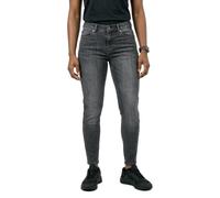 Rebelhorn Jeans da motociclista Classic 3 Slim Fit Donna Grigio Taglia 34/32