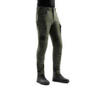Jeans da motociclista Rebelhorn Faster verdi W32/L34