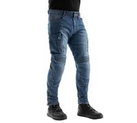 Jeans moto Rebelhorn Vandal Mono blu lavato W38/L32