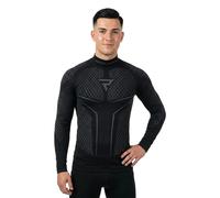 REBELHORN Therm II Maglia Funzionale da Moto da Uomo Manica Lunga Abbigliamento Termoattivo Ultraleggera e Morbida per Le giornate Fredde