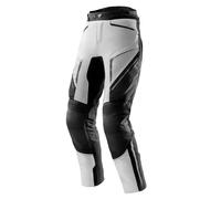 Pantaloni moto da donna Rebelhorn Hardy 3.0 nero-grigio M