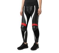 Pantaloni da moto Rebelhorn Donna Bianco-Rosso-Nero 36