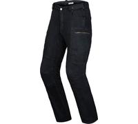 REBELHORN Urban III Jeans da Moto Uomo | Fodera in Fibra Aramidica | Protezioni per Ginocchia e Fianchi Livello 2 | Fori di Ventilazione | 7 Tasche | Loose Fit