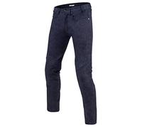 REBELHORN Rage Pantaloni da Jeans da Moto Slim Fit per Uomo Materiali durevoli Ginocchio e Hip Protezioni Kevlar Dupont Pannelli 4 Tasche Esterne