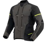 Rebelhorn Range Giacca tessile da motocicletta impermeabile, taglia S per maschi