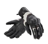 REBELHORN Range Guanti da Moto Uomo | Pelle di Capra | Protezioni Nocche SAS-TEC | Inserti in Superfabric | Doppia Regolazione del Polsino | Tergivetro sul Pollice | Taglie fino alla 5XL