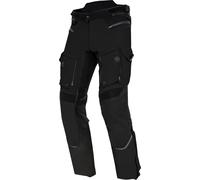 Rebelhorn Range Pantaloni tessili impermeabili per motociclette, nero, taglia 3XL per maschi