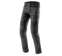REBELHORN Revolt Jeans da Moto Pantaloni da Moto Uomo | Thunder Denim | Protezione RE ZRO Livello 2 su Ginocchia, Fianchi e Coccige | Tapered Fit