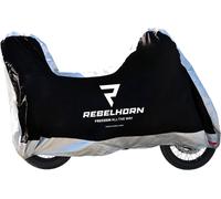 Telo coprimoto Rebelhorn Shelter con spazio per un bagagliaio, nero-argento XL