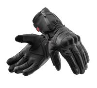 REBELHORN Summit WT WP Guanti da Moto Uomo | Pelle | Protezioni per le Nocche | Membrana HydraShield Impermeabile e Traspirante | Isolamento Primaloft