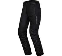 REBELHORN Thar II Pantaloni da Moto Membrana Impermeabile a 3 Strati Fodera Isolante Protezioni CE Livello 1 Sistema Clima Pannelli Antiscivolo Elementi Riflettenti 2 Tasche Esterne con Cerniera