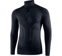 Rebelhorn Therm 2 Camicia funzionale a maniche lunghe, nero/grigio, Taglia XL/XXL