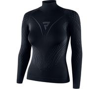Camicia termica Rebelhorn Therm II Donna Nero-Grigio S